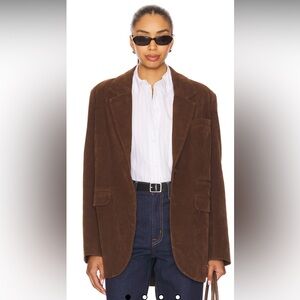 Free People Brown Blazer